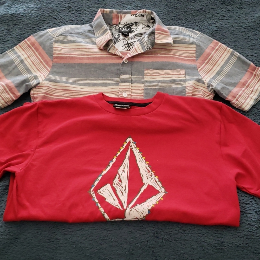 Youth Short Sleeve Shirts Set of 2